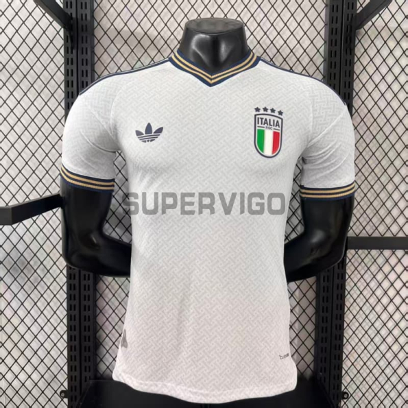 Camiseta Italia 2026 Blanco (EDICIÓN JUGADOR)