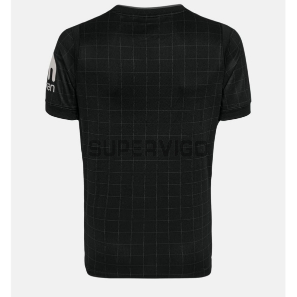 Camiseta Tottenham Hotspur Segunda Equipación 2025/2026 Negro