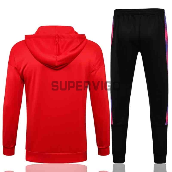 Chandal psg rojo store