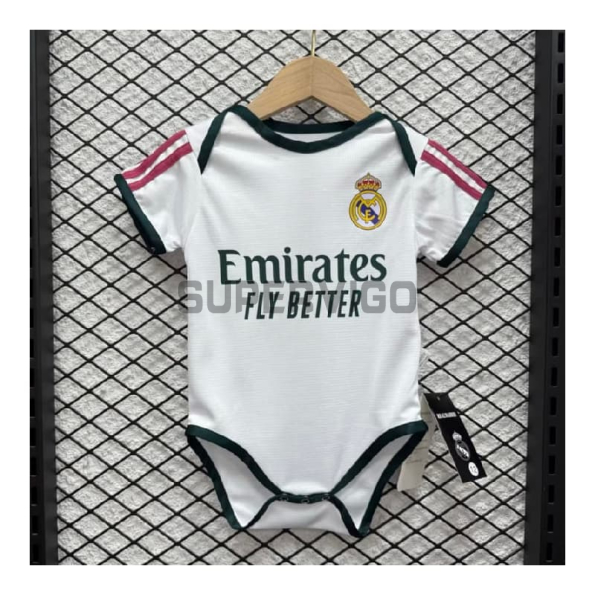 Camiseta Real Madrid Primera Equipación 2026/2027 Blanco Baby