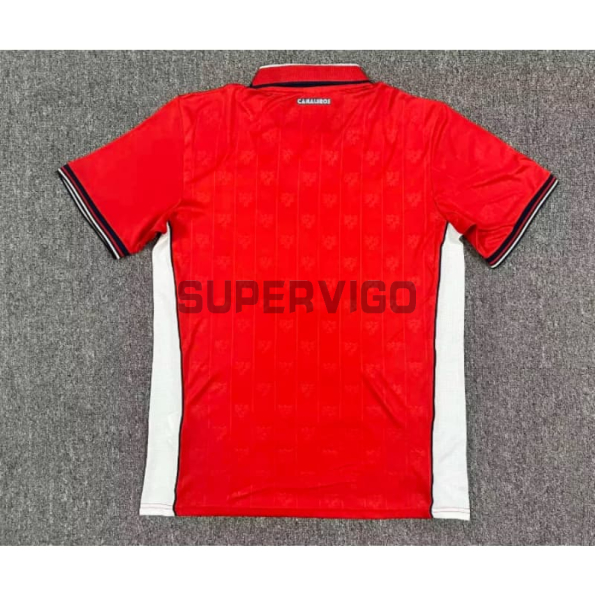 Camiseta Panamá Primera Equipación Mundial 2026 Rojo