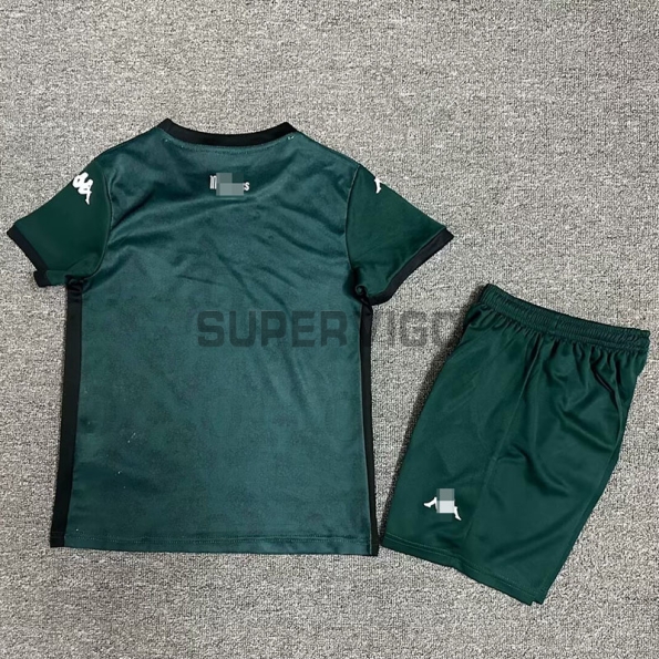Camiseta Monaco Segunda Equipación 2024/2025 Niño Kit