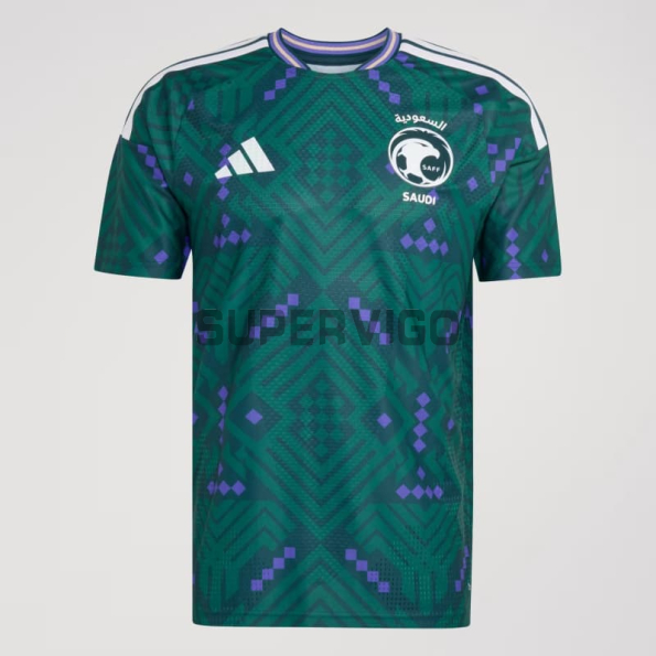 Camiseta Saudi Arabia Primera Equipación Mundial 2026 Verde