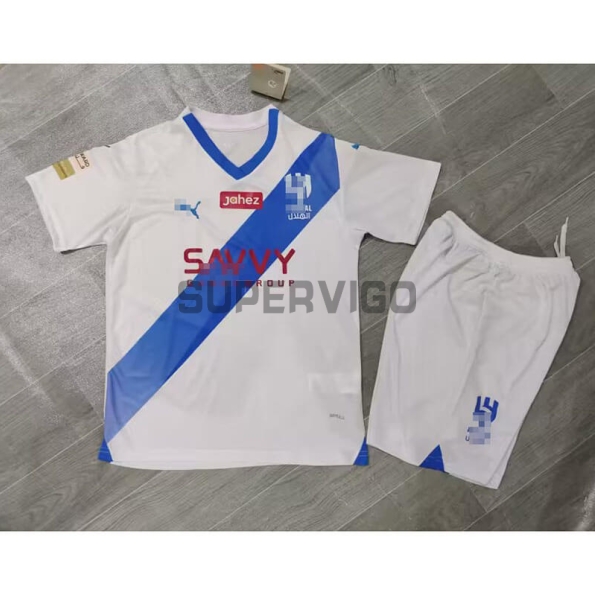 Camiseta Al Hilal SFC Segunda Equipación 2023/2024 Niño Kit