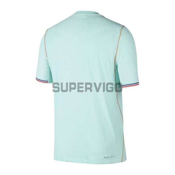 Camiseta Francia Segunda Equipación Mundial 2026 Verde Menta