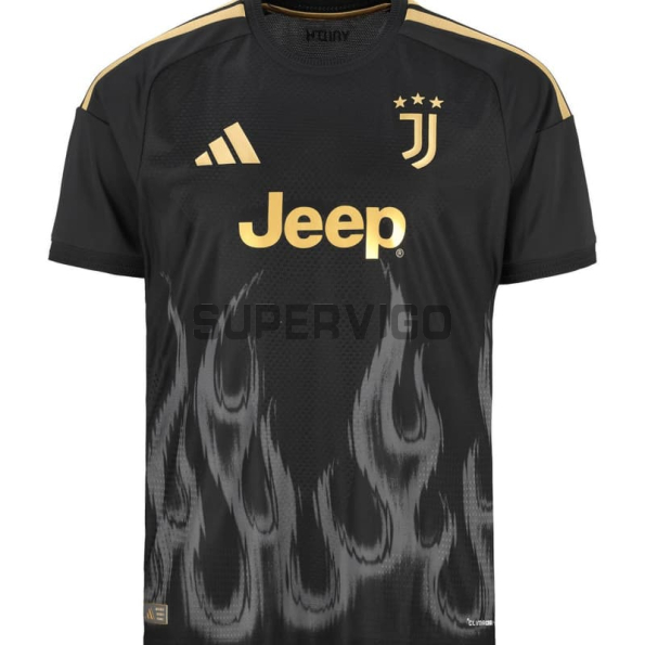 Camiseta Juventus Tercera Equipación 2026/2027 Negro