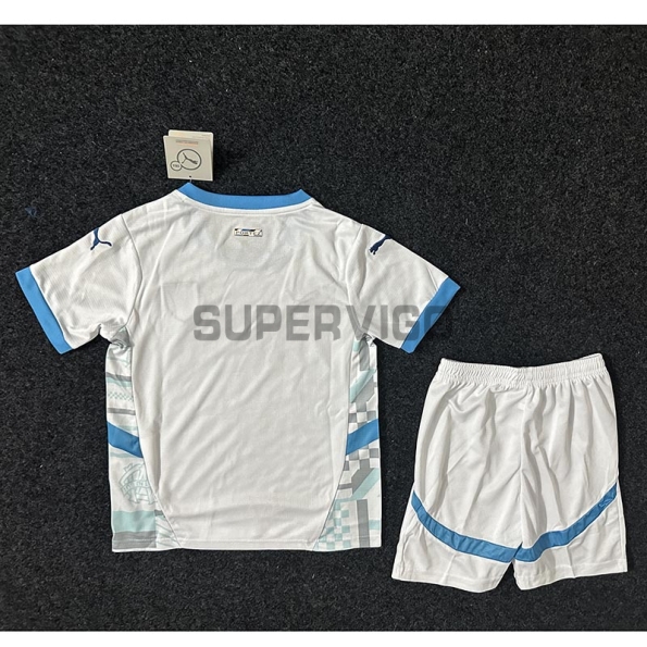 Camiseta Olympique Marsella Primera Equipación 2024/2025 Niño Kit