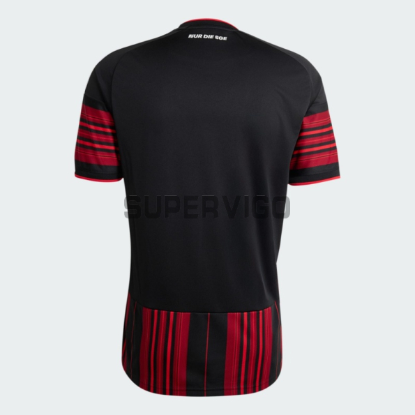 Camiseta Eintracht Fráncfort Primera Equipación 2026/2027 Rojo/Negro