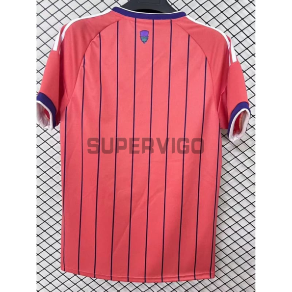 Camiseta Escocia 2026 Rosa