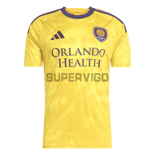 Camiseta Orlando City Primera Equipación 2026/2027 Amarillo