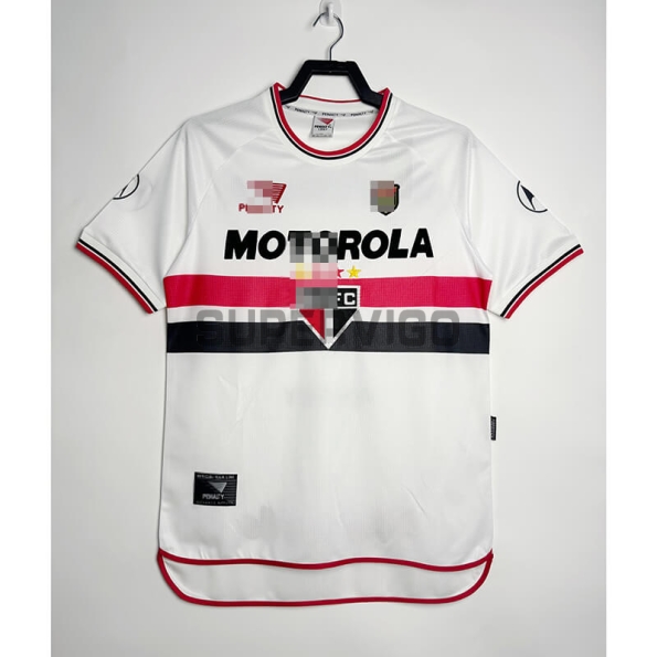 Camiseta São Paulo Primera Equipación Retro 2000