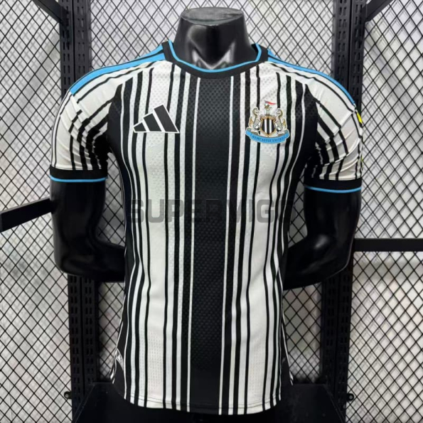Camiseta Newcastle United Primera Equipación 2026/2027 Negro/Blanco (EDICIÓN JUGADOR)