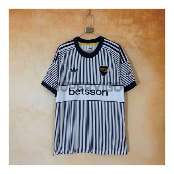 Camiseta Boca Juniors Segunda Equipación 2026/2027 Blanco/Azul Marino