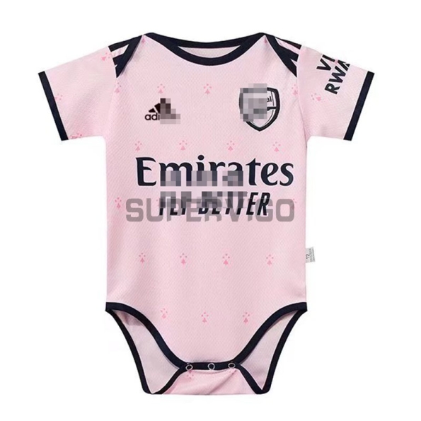 Camiseta Arsenal Tercera Equipación 2022/2023 Baby