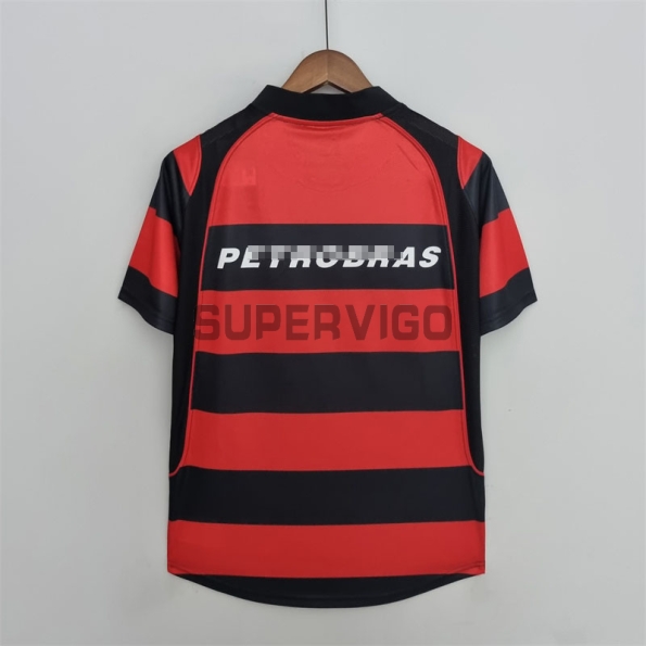 Camiseta Flamengo Primera Equipación Retro 2003/04