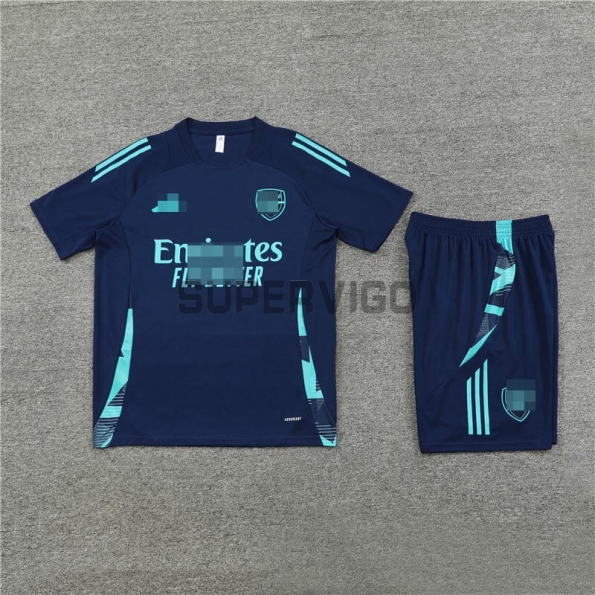 Camiseta de Entrenamiento Arsenal 2024/2025 Kit Azul Marino