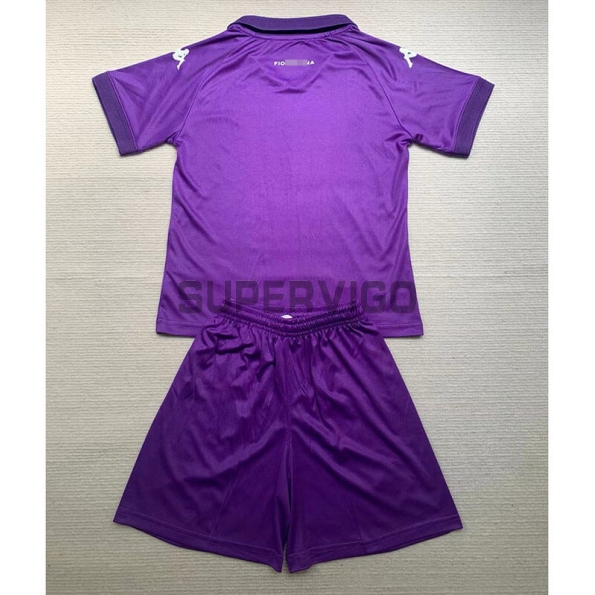 Camiseta Fiorentina Primera Equipación 2024/2025 Niño Kit