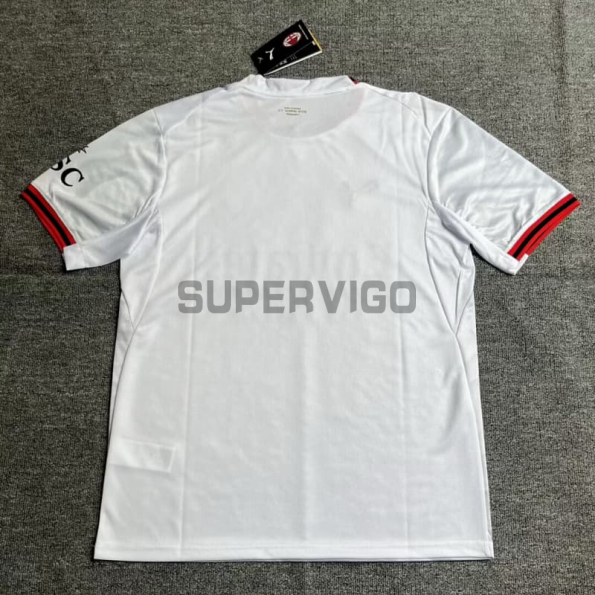 Camiseta AC Milan 2026/2027 Blanco/Rojo