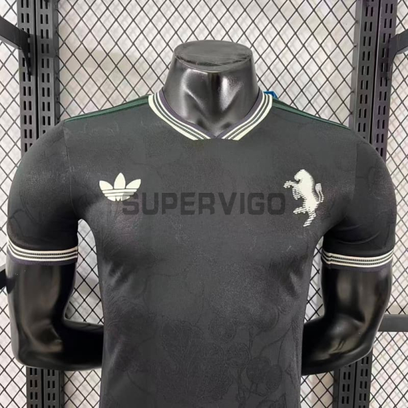 Camiseta Juventus Tercera Equipación 2025/2026 Negro (EDICIÓN JUGADOR)
