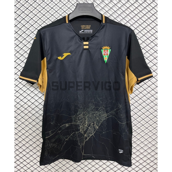 Camiseta Córdoba CF Segunda Equipación 2026/2027 Negro
