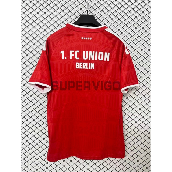 Camiseta Hertha Berlin Primera Equipación 2026/2027 Rojo