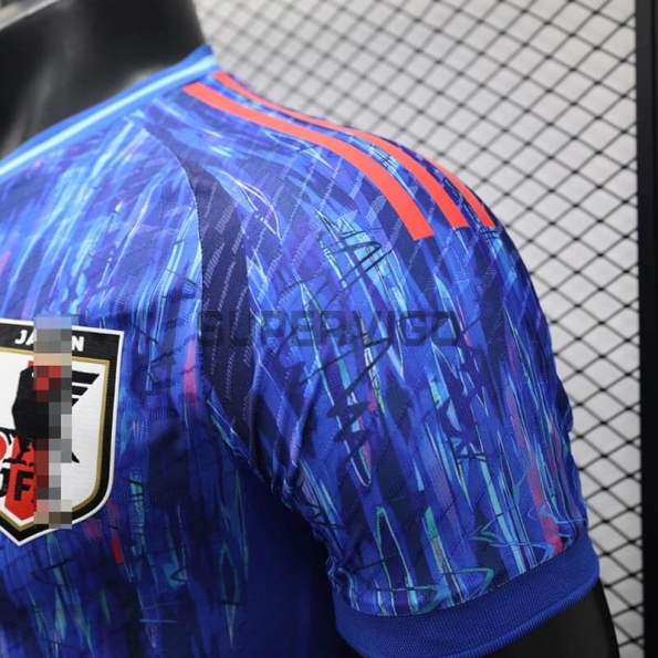 Camiseta Japón 2024 Azul (EDICIÓN JUGADOR)