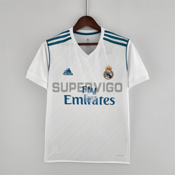 Camiseta Real Madrid Primera Equipación Retro 17/18