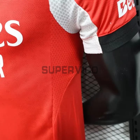 Camiseta Benfica Primera Equipación 2025/2026 Rojo (EDICIÓN JUGADOR)