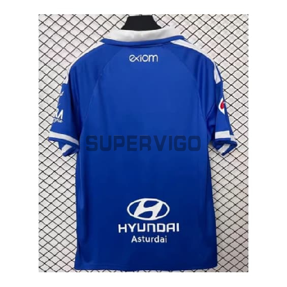 Camiseta Real Oviedo Primera Equipación 2026/2027 Azul con Parche La Liga