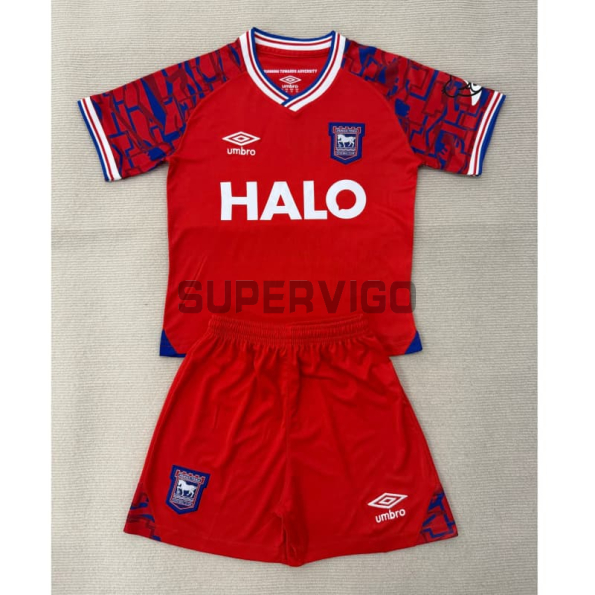 Camiseta Ipswich Town Segunda Equipación 2025/2026 Rojo