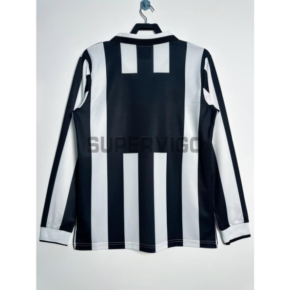 Camiseta Juventus Primera Equipación Retro 1995/97 ML Blanco/Negro