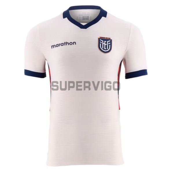Camiseta Ecuador Tercera Equipación Mundial 2026 Blanquecina