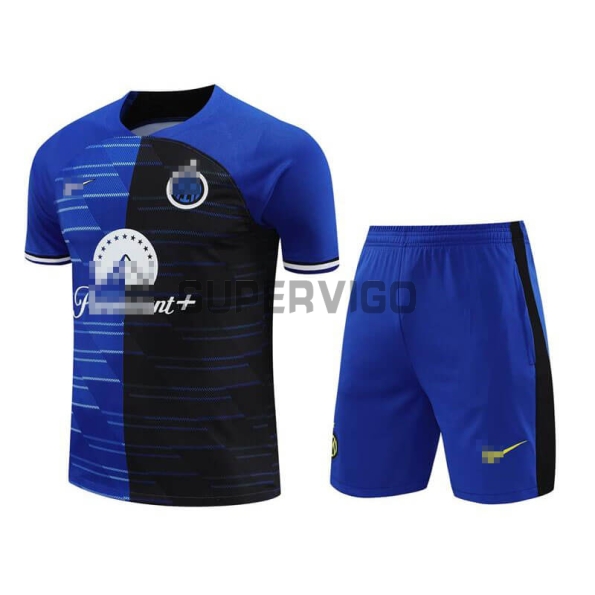 Camiseta de Entrenamiento Inter de Milán 2024/2025 Azul/Negro