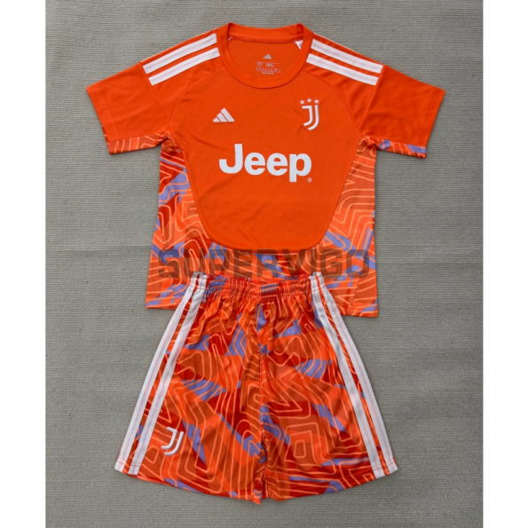 Camiseta de Portero Juventus Primera Equipación 2026/2027 Naranja