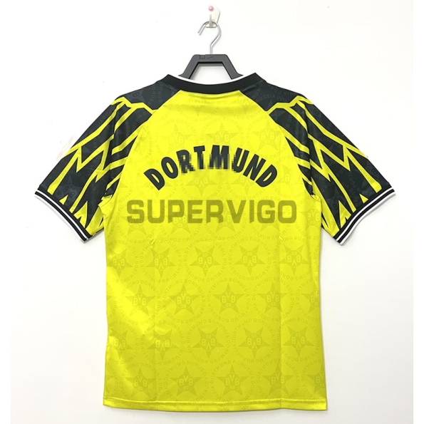 Camiseta Borussia Dortmund Primera Equipación Retro 94/95