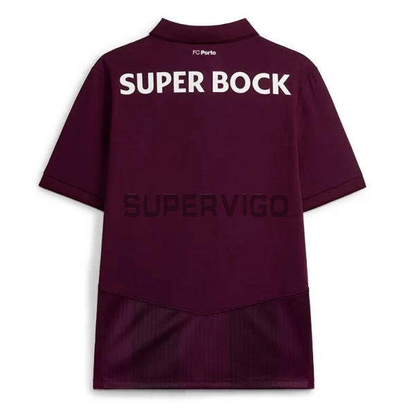 Camiseta Porto Segunda Equipación 2026/2027 Morado Oscuro