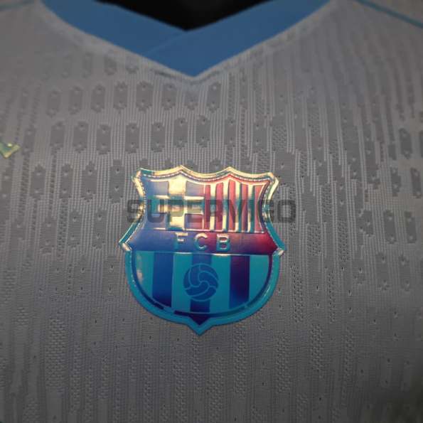 Camiseta Barcelona 2026/2027 Edición Especial Blanco (EDICIÓN JUGADOR)