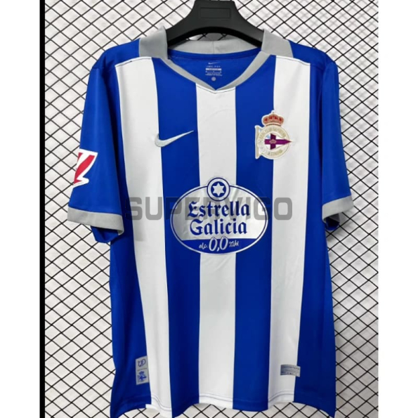 Camiseta Deportivo de La Coruña Primera Equipación 2026/2027 Azul/Blanco