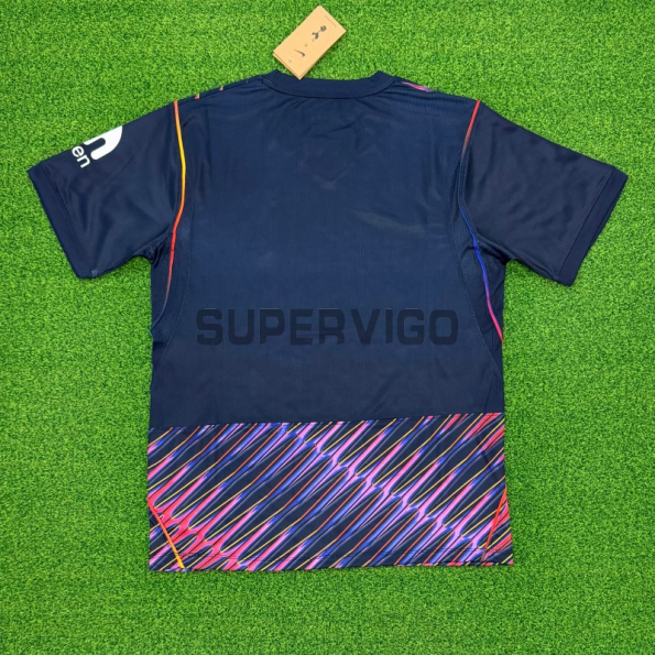 Camiseta Tottenham Hotspur Segunda Equipación 2026/2027 Obsidiana