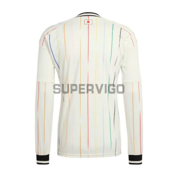 Camiseta Japón Segunda Equipación Mundial 2026 ML Blanco