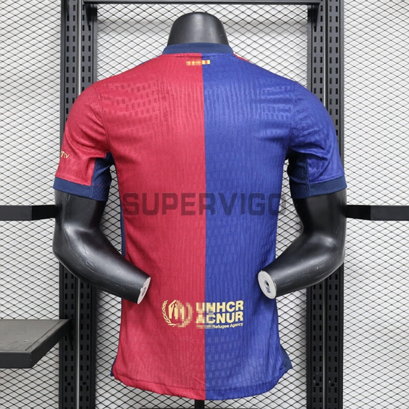 Camiseta Barcelona Primera Equipación 2024/25 (EDICIÓN JUGADOR)