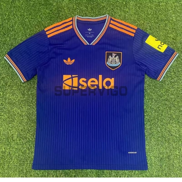 Camiseta Newcastle United Tercera Equipación 2025/2026 Azul