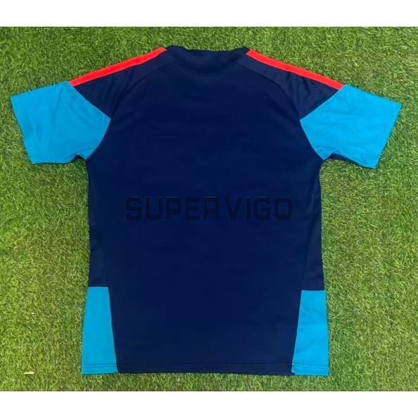 Camiseta de Entrenamiento España 2026 Azul Marino