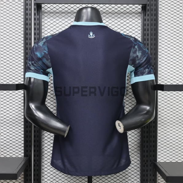Camiseta Olympique Marsella Segunda Equipación 2026/2027 Azul Marino (EDICIÓN JUGADOR)