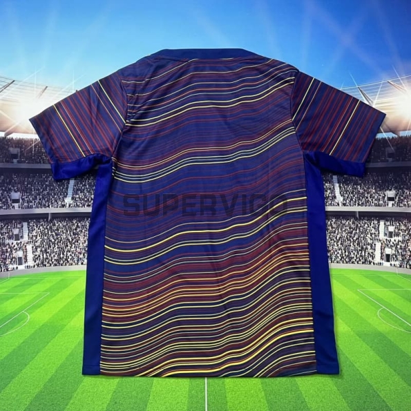 Camiseta Barcelona 2025/2026 Pre-Match Multicolor