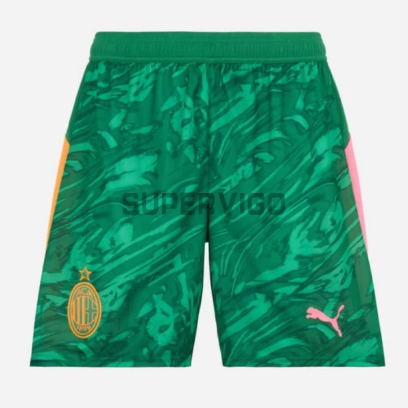 Camiseta de Portero AC Milan Tercera Equipación 2025/2026 Verde