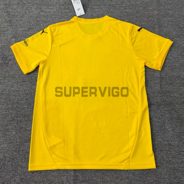 Camiseta FK Bodø/Glimt Primera Equipación 2025/2026 Amarillo