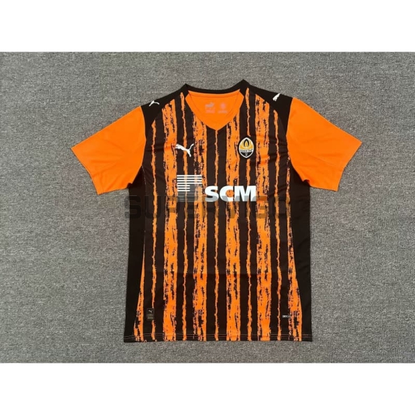 Camiseta Shakhtar Donetsk Primera Equipación 2025/2026 Naranja