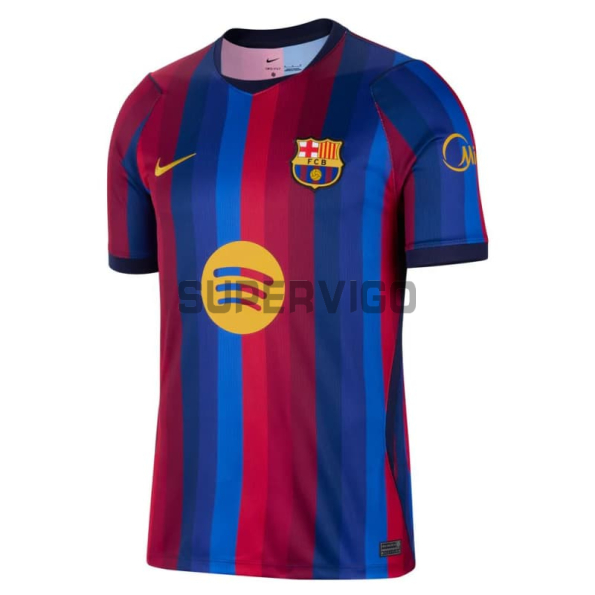 Camiseta Lamine Yamal 10 Barcelona Primera Equipación 2026/2027 Rojo/Azul La Liga