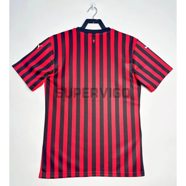 Camiseta AC Milan Primera Equipación Retro 2019/20